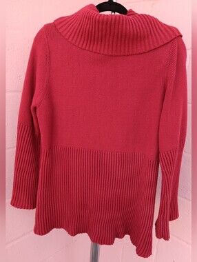Style&co Women Ribbed Mock Neck Sweater